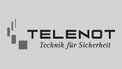 Team Constructions Webseite Systempartner Logos Telenot BW